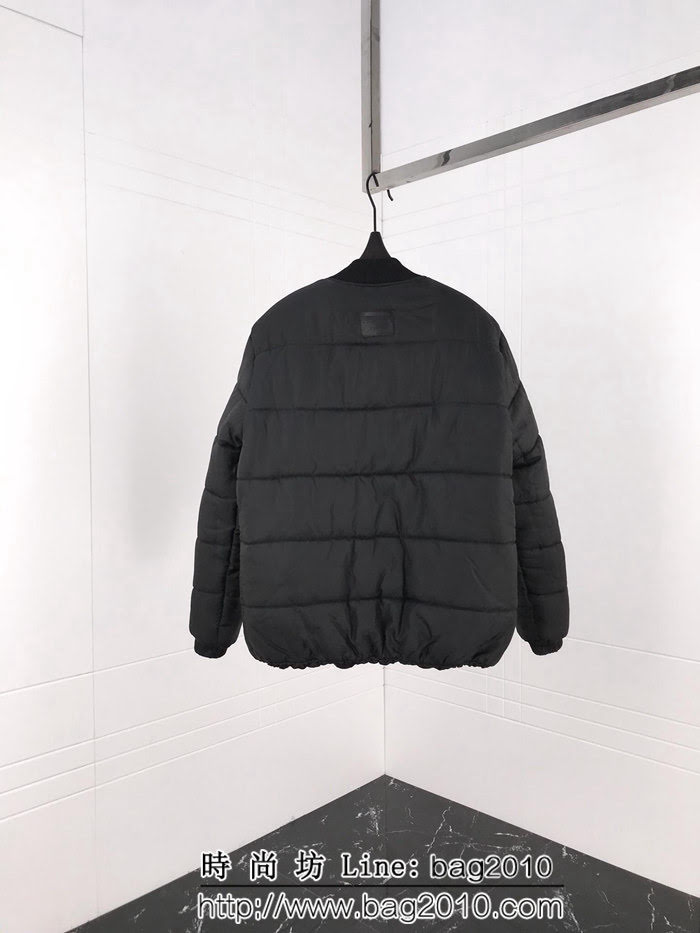 LV路易威登 18FW秋冬新款 雙面穿 男款棉服夾克 ydi1436